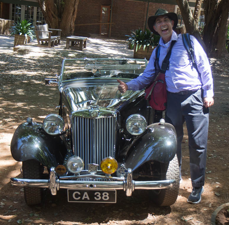 bob with old MG